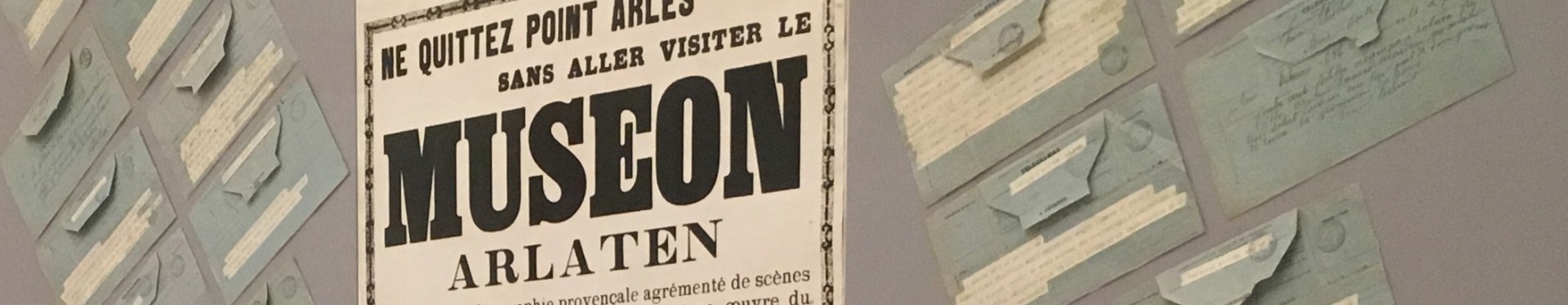Télégrammes de félicitations reçus par Frédéric Mistral pour l'ouverture du Museon Arlaten première version