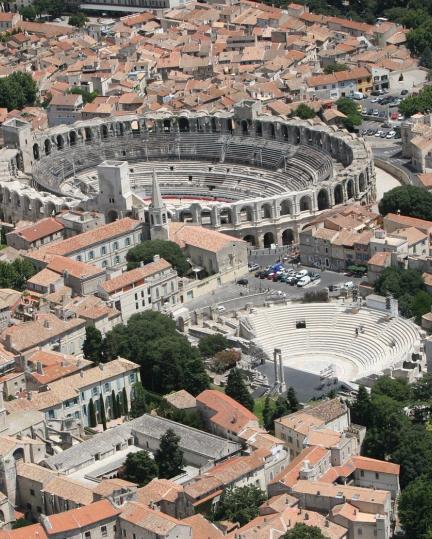 Centre historique d'Arles