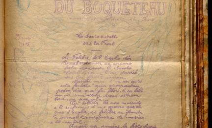 Une du 17 avril 1916 (special Sainte-Estelle)