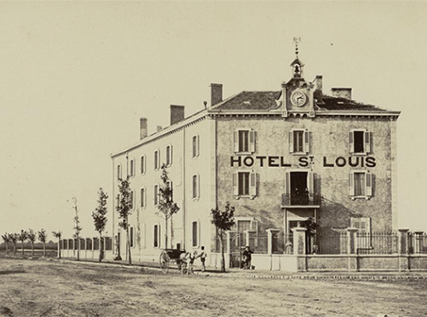 L'hôtel Saint-Louis