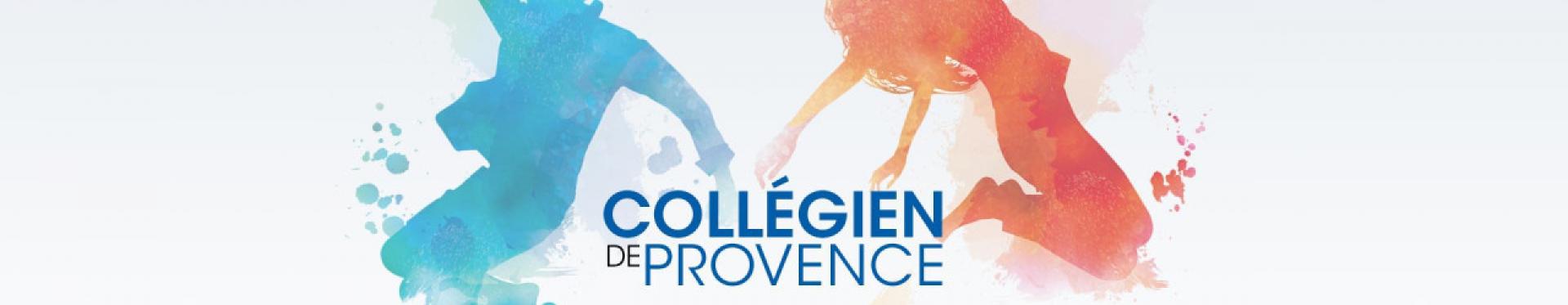 Le logo du dispositif Collégien de Provence