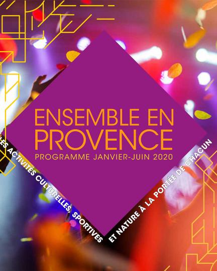 Programme 2020 d'Ensemble en Provence