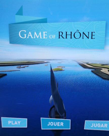 Le jeu multimedia Game of Rhône