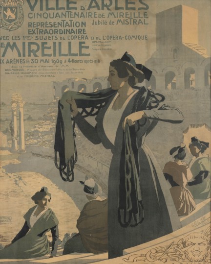 Affiche 50 ans de Mireille