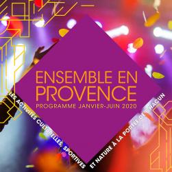 Programme 2020 d'Ensemble en Provence